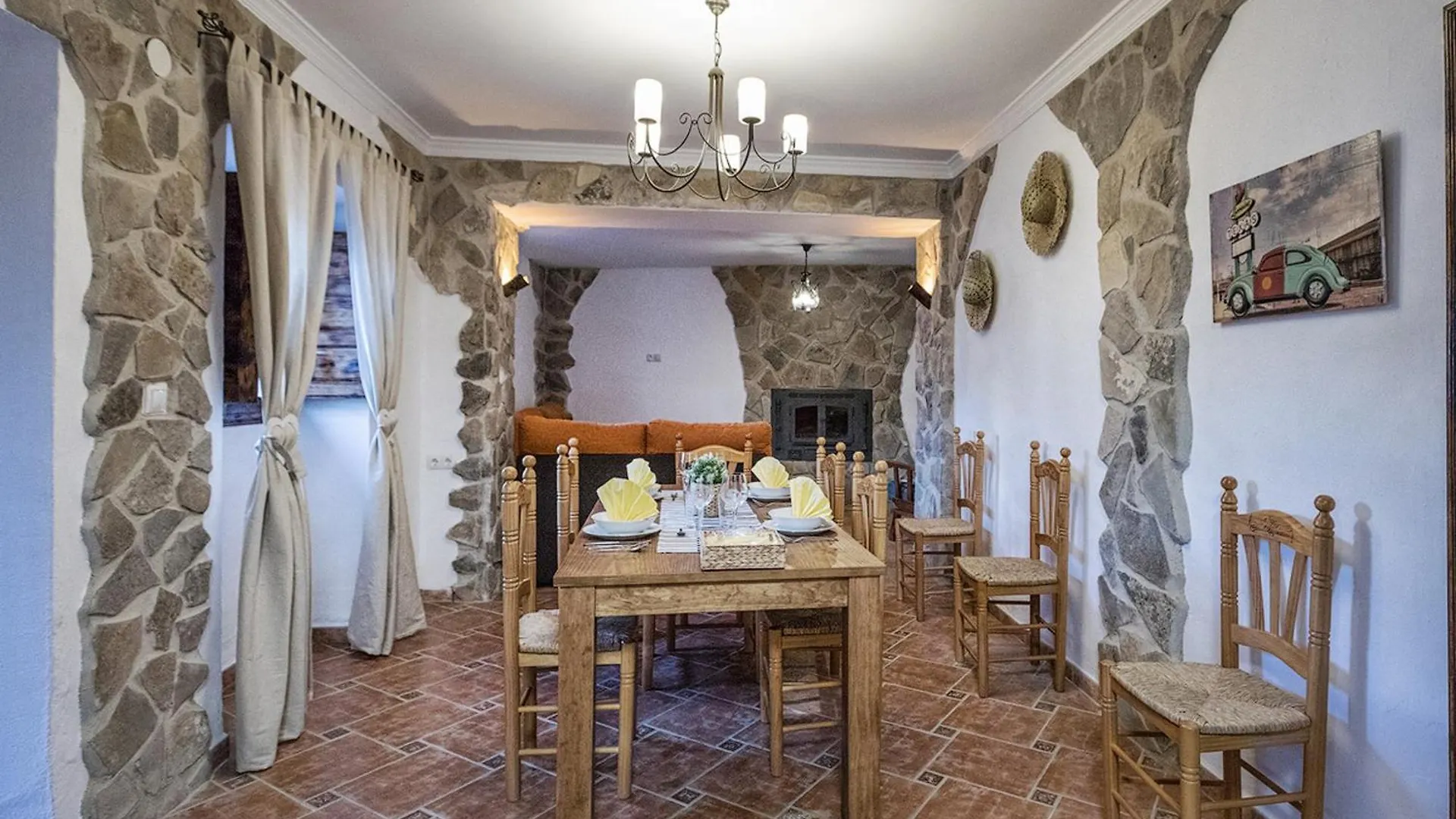 Charming Villa In Mondron With Private Pool 0*,  Spain